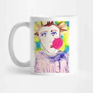 Bubble Gum Punk Chick Mug